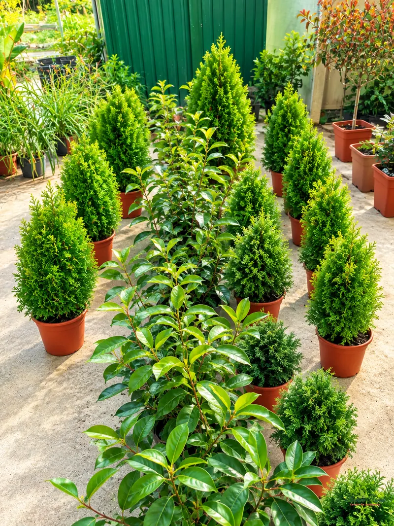 Árboles y frutales