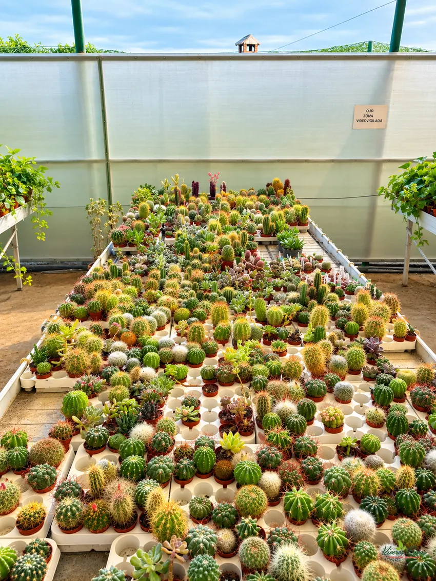 Cactus y suculentas